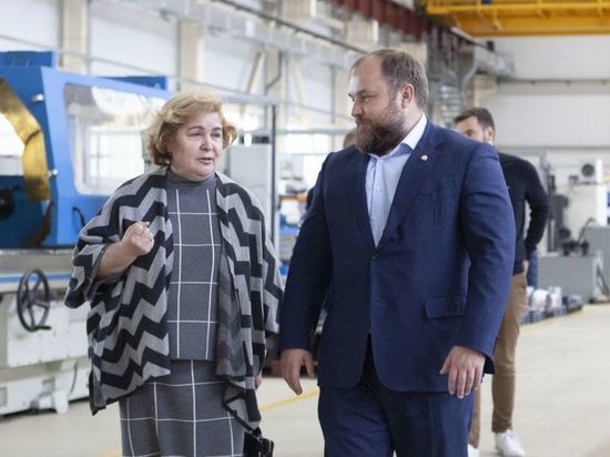 Бизнес-омбудсмен из Астрахани высоко оценила уровень развития промышленности в Пензе