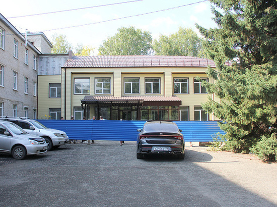 В поликлинике горбольницы № 10 на Южном завершают капремонт