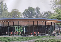 В парке «Сокольники» восстановят легендарные круглые кафе-«стекляшки» – бывшую «Чебуречную» и «Молочную»