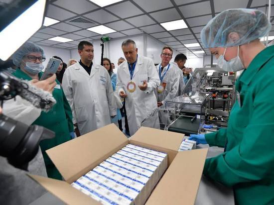 «Северная звезда» открыла новый корпус фармацевтического завода в Низино