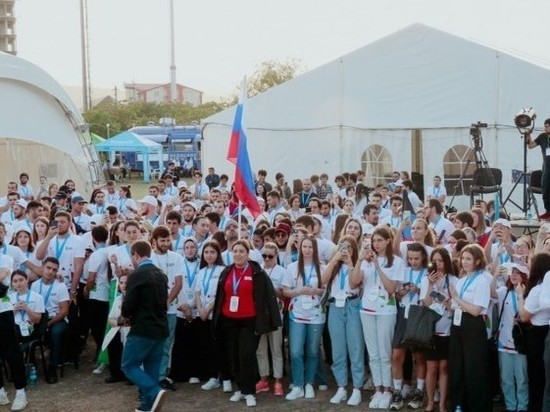 В Дагестане официально стартовал молодёжный форум «Каспий – 2022»