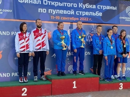Вологодские стрелки стали вторыми на Кубке России