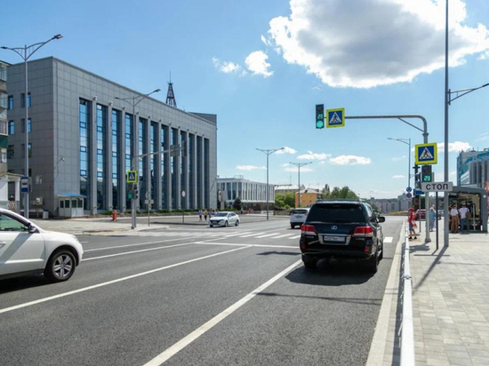 Стало известно, как будут настроены светофоры на Плеханова в Липецке