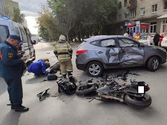 18-летний байкер скончался после ДТП в Екатеринбурге