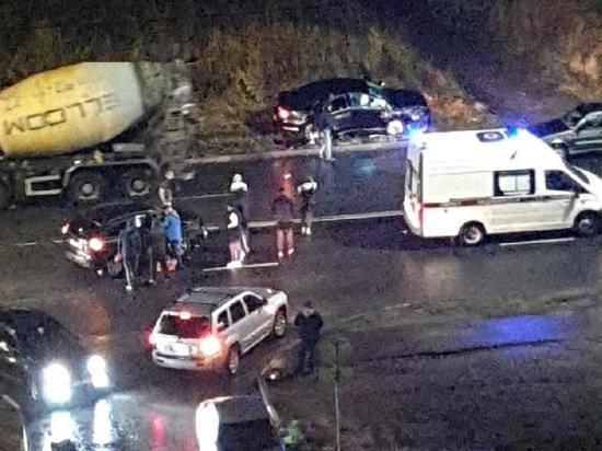 Два человека пострадали в ДТП с Lada и Volkswagen на улице Зубковой в Рязани