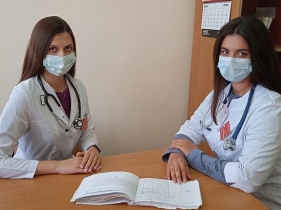 В тамбовскую поликлинику №5 по целевым направлениям трудоустроились два участковых врача-терапевта