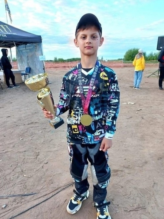 Восьмилетний калужанин стал чемпионом России по квадроспорту