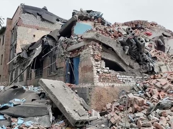 Дворец культуры в Светлодарске уничтожен снарядами HIMARS