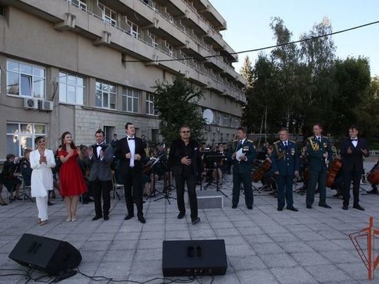 Военные музыканты совершили гастрольный тур по городам КМВ