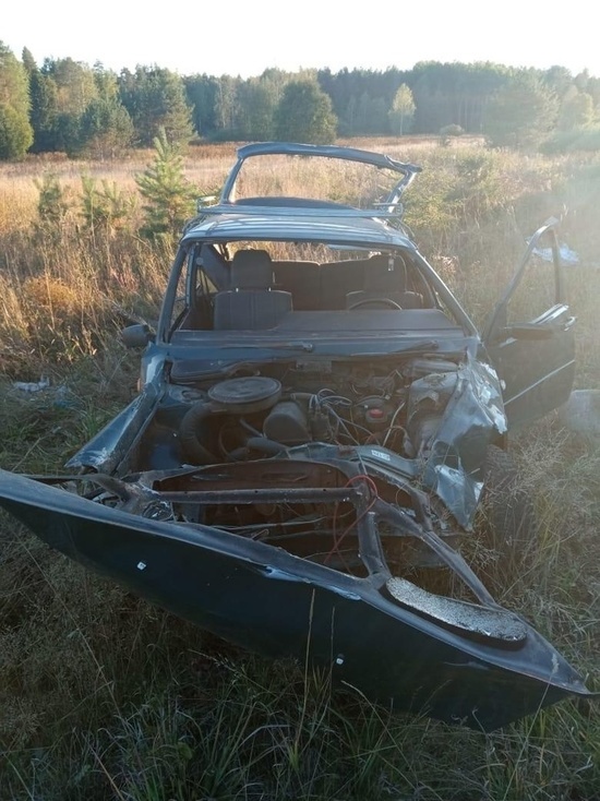 Костромские трагедии: водитель-самоучка угробил пассажира и покалечился сам