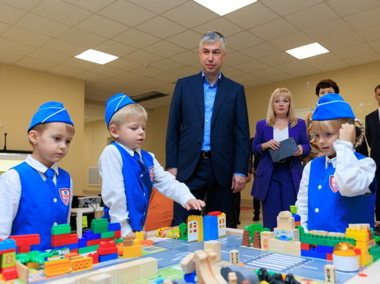 Алексей Логвиненко: В Советском районе Ростова открылся новый детский сад на 140 мест