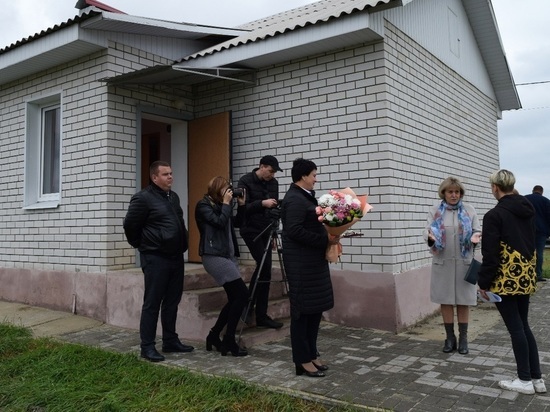 В Красногвардейском районе дети-сироты получили жилье