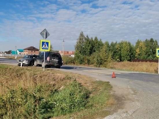 Женщина на Scoda Fabia получила множественные травмы в аварии под Новосибирском