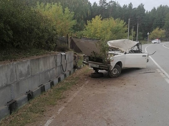 Смертельная авария произошла в селе Нижнекаменка под Новосибирском