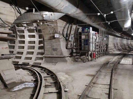 Вестибюль станции метро «Горный институт» построят к Рождеству 2024 года
