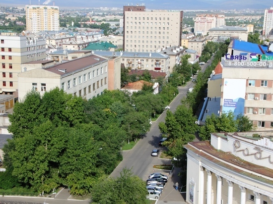 Улицы в центре Читы перекроют из-за празднования Дня Читинского района
