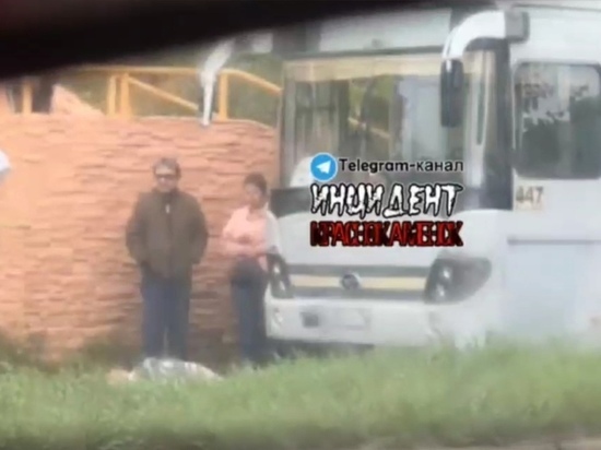 Сбитая автобусом с логотипом ППГХО женщина скончалась в больнице Краснокаменска