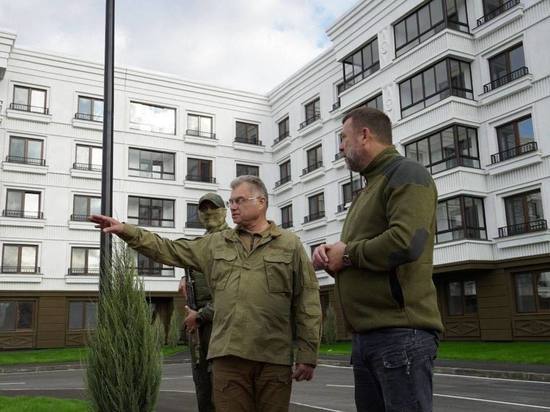 В мариупольских новостроях появились первые жильцы