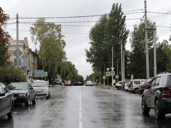 В Щиграх Курской области отремонтировали пять улиц длиною более 2 км