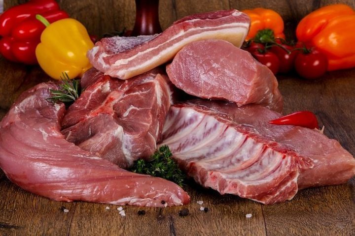 Мясо свинина фото сырое