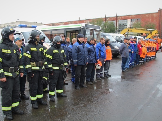 Городские службы Орла готовы к ЧС зимой