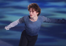 Семнадцатилетний Илья Малинин чистейшим образом исполнил на международном турнире по фигурному катанию четверной аксель