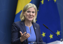 Премьер-министр Швеции ушла в отставку после признания поражения на выборах правому блоку