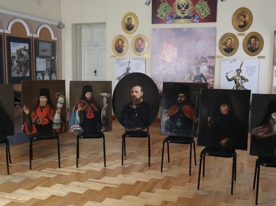 Картины пензенского Краеведческого музея отреставрировали в Санкт-Петербурге