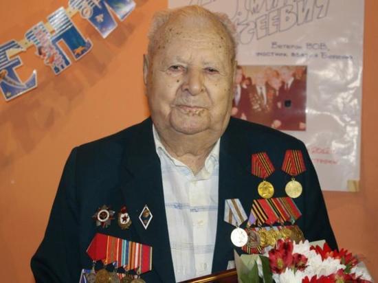 Рязанский ветеран Великой Отечественной войны Черничкин отметил 97-летие