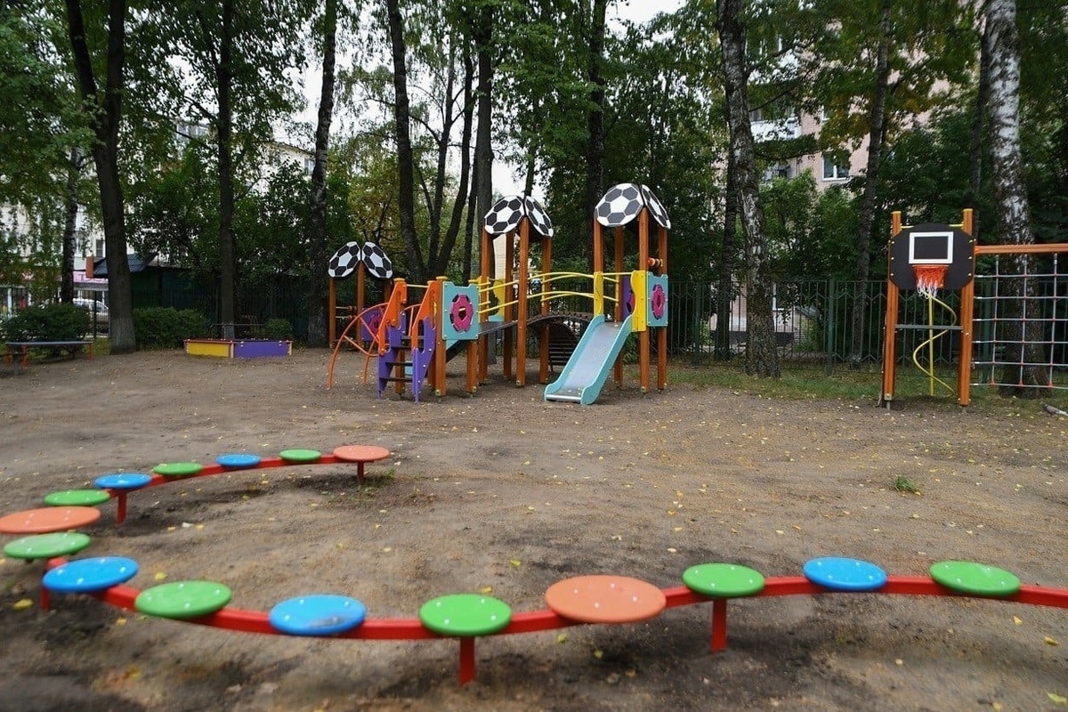 Спортивную площадку в детском саду в Вавоже помог обустроить регоператор Удмуртии