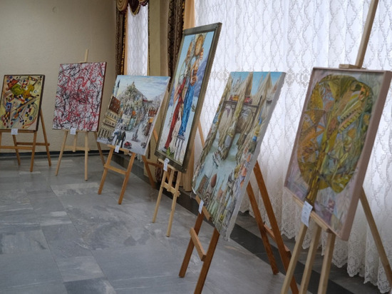 Проект «Новая передвижка» приехал в белгородский ДК «Энергомаш»: здесь открылась художественная выставка