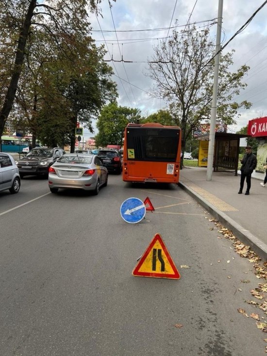В Калининграде из-за действий пенсионера за рулем автобуса пострадал пассажир