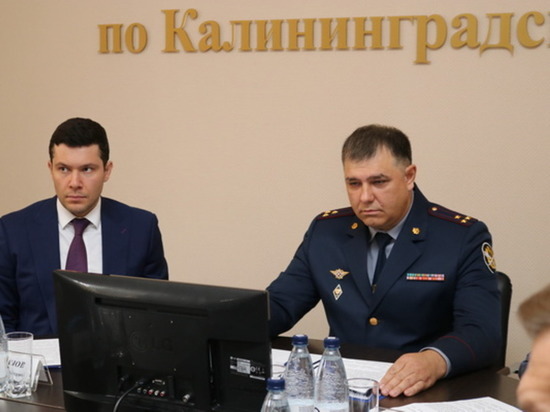 Алиханову представили нового главу УФСИН Калининградской области