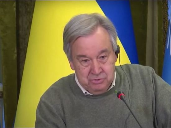 ООН собралась организовать экспорт российского аммиака через Украину