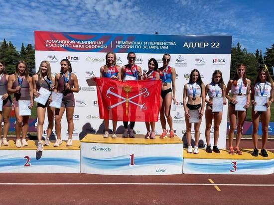 Крымчанка получила бронзу на чемпионате России по эстафетному бегу
