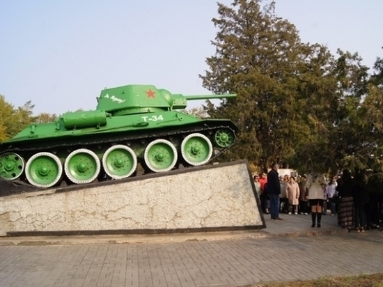 Памятник Т-34 на севере Волгограда готовят к реконструкции
