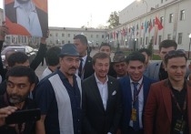 В Узбекистане вечером 14 сентября прошла церемония открытия XIV Ташкентского международного кинофестиваля «Жемчужина шелкового пути»