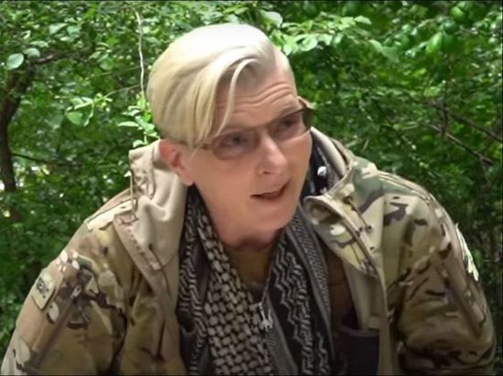 Украинская боевичка Тайра дала показания о своем пребывании в плену