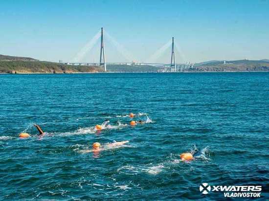 400 спортсменов примут участие в заплыве через пролив Босфор Восточный во Владивостоке