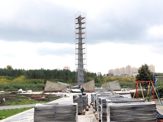 Губернатор Кузбасса рассказал, когда в Кемерове откроется стела “Город трудовой доблести”