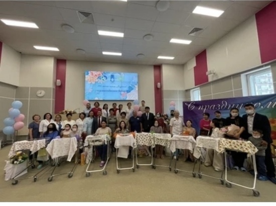В День города в Якутске на свет появились девять детей