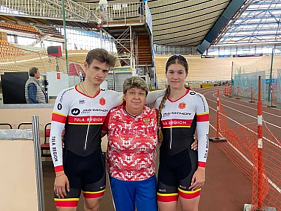 Туляки завоевали медали на Первенстве России по велоспорту