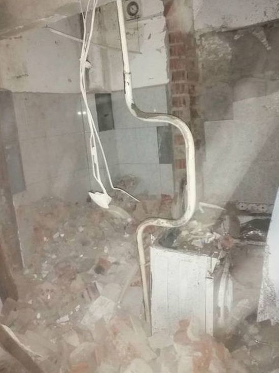 Водонагреватель взорвался в одной из квартир в Иркутске