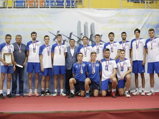 «Дагестан» выиграл Кубок России по волейболу памяти Расула Гамзатова