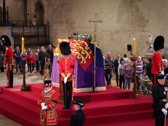 Появились новые подробности похорон главы британской монархии