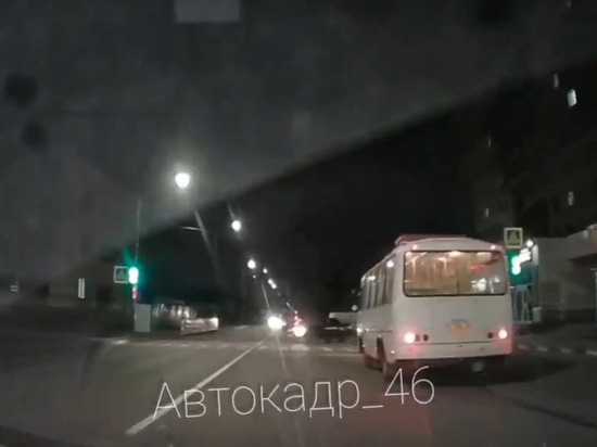 В Курске началось «осеннее обострение» у любителей дрифта