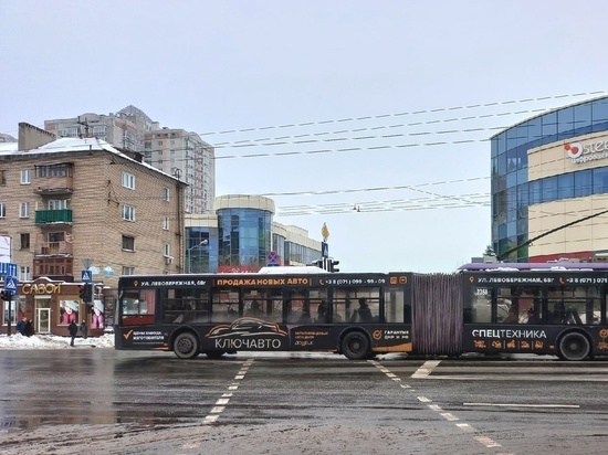 В Донецке сократили центральный троллейбусный маршрут