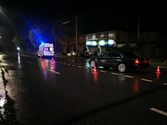 В Йошкар-Оле иномарка Audi насмерть сбила пешехода