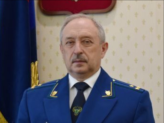 В Омске СМИ отправляют в отставку прокурора региона Студеникина