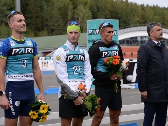 Вологжанин Максим Цветков принял участие во втором этапе Кубка Содружества
